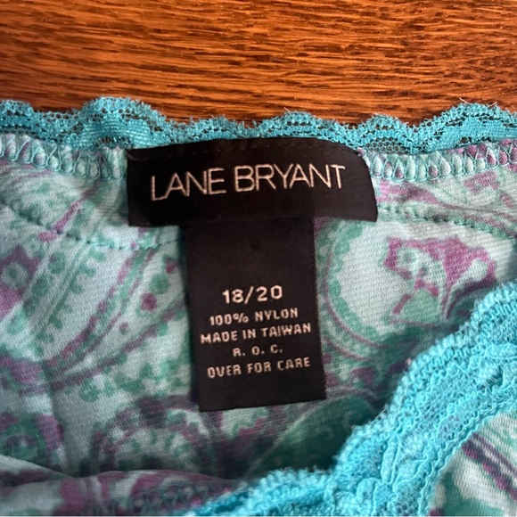 vintage y2k handkerchief top paisley 18/20 L cami - Picture 4 of 6